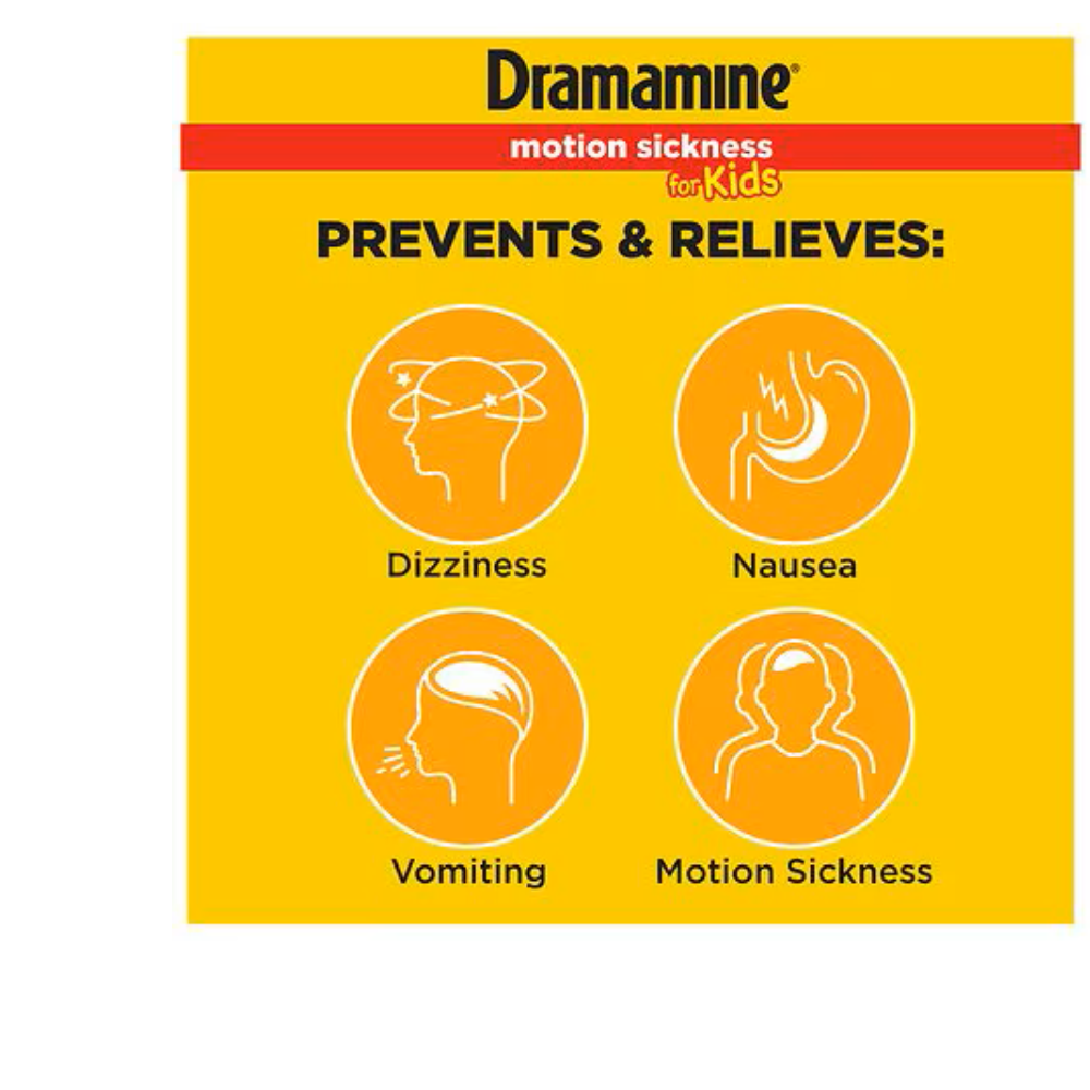 Dramamine For Kids