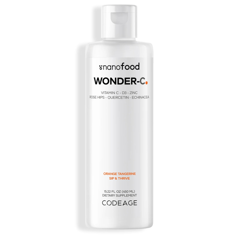 Nanofood Liposomal Wonder-C Liquid Vitamins ORANGE TANGERINE