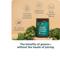 Thumbnail for ORG SUPER GREENS BLOAT RELIEF - UNFLAVORED