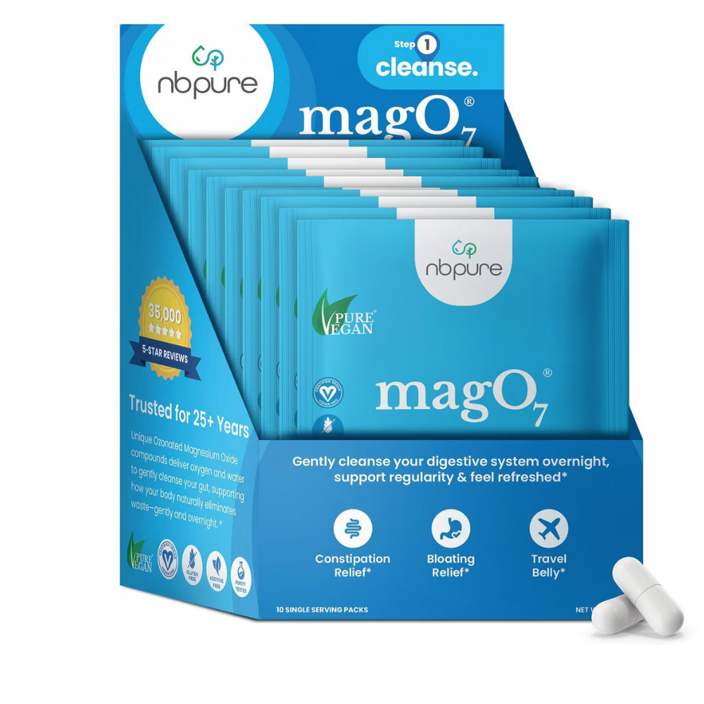 MagO7 Caja de sobres Cápsulas para el alivio multisintomático