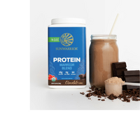 Thumbnail for Warrior Blend Organic Protein Powder, Chocolate