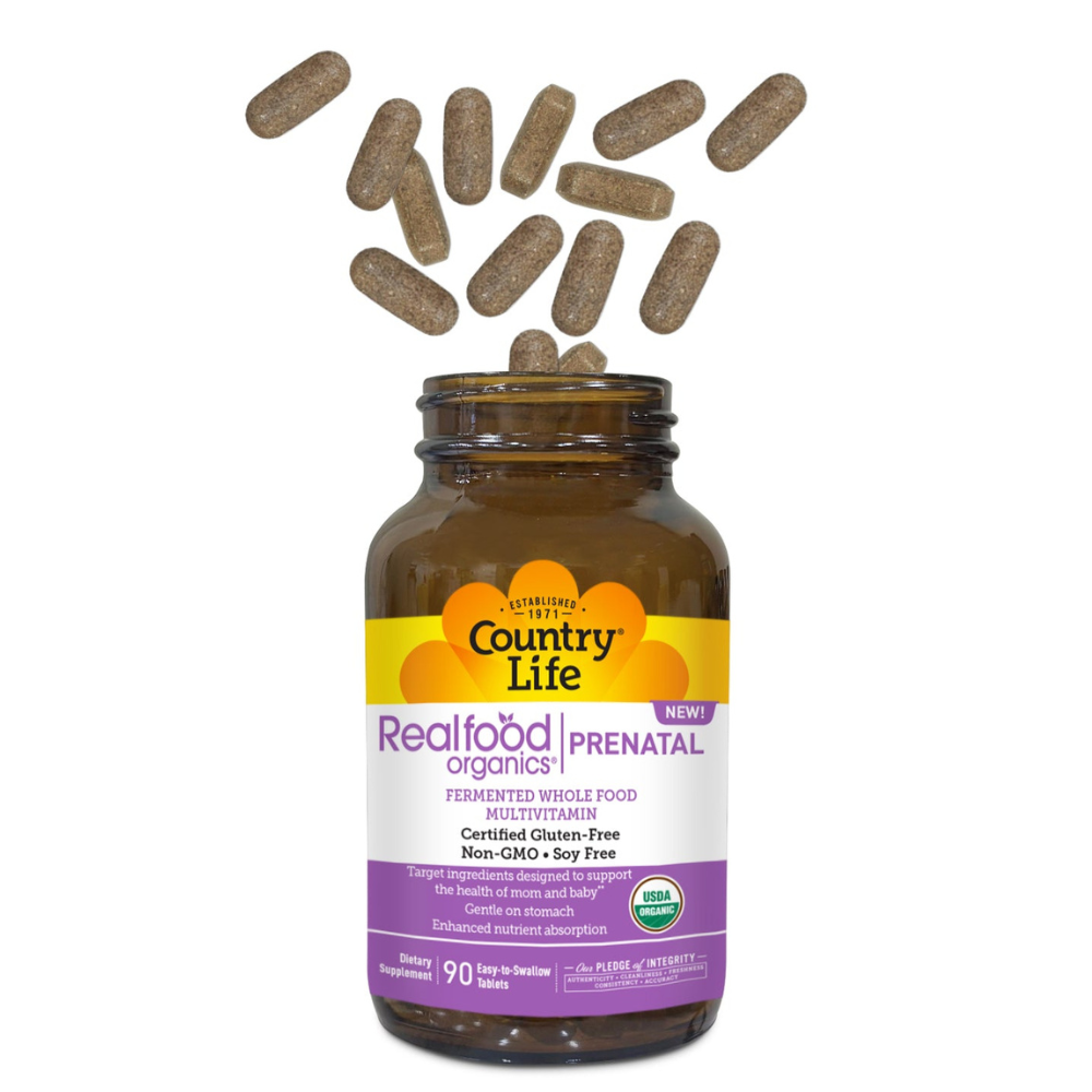 Multivitamínico prenatal Realfood Organics