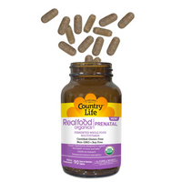 Thumbnail for Multivitamínico prenatal Realfood Organics