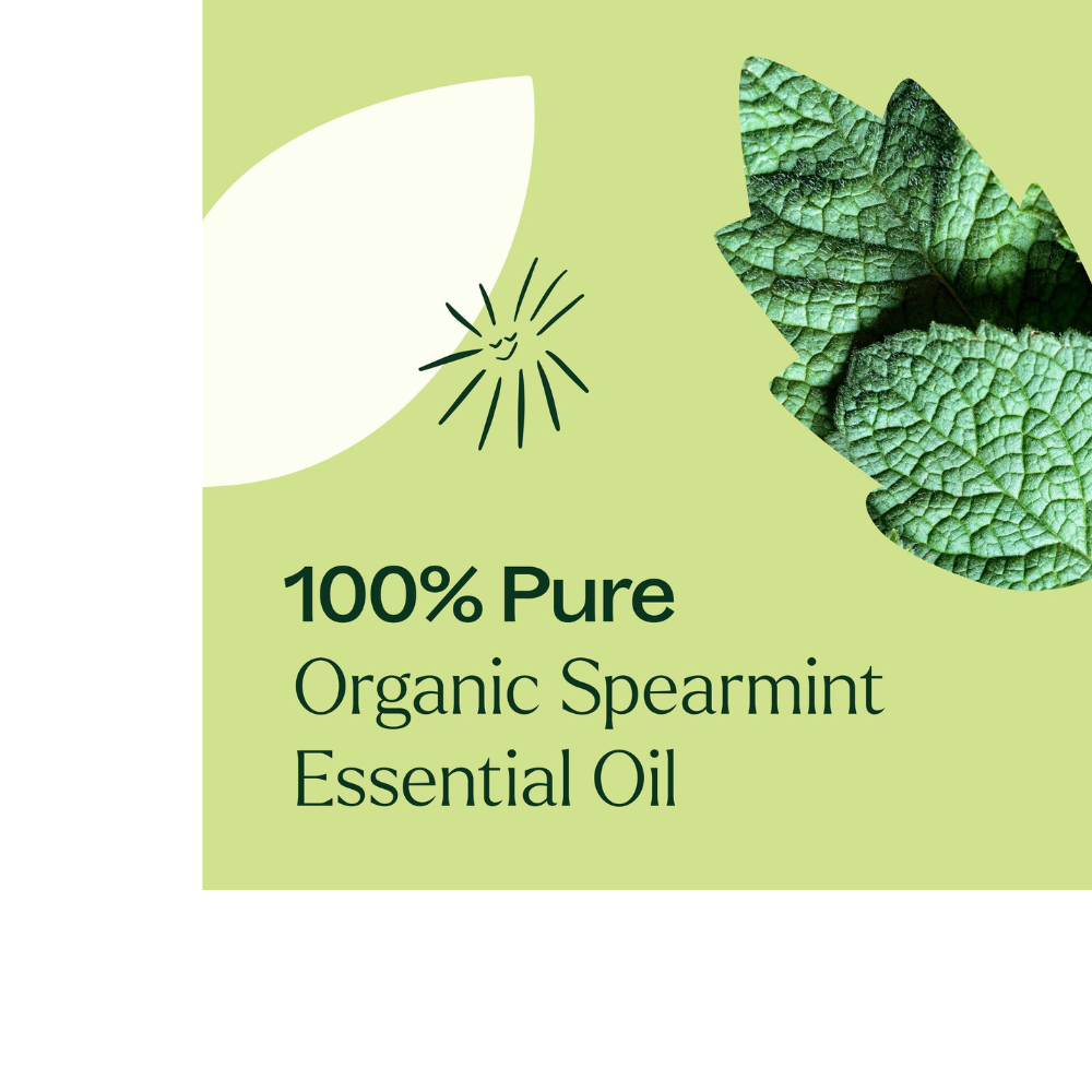 ORGANIC SPEARMINT ESSENTIAL OIL