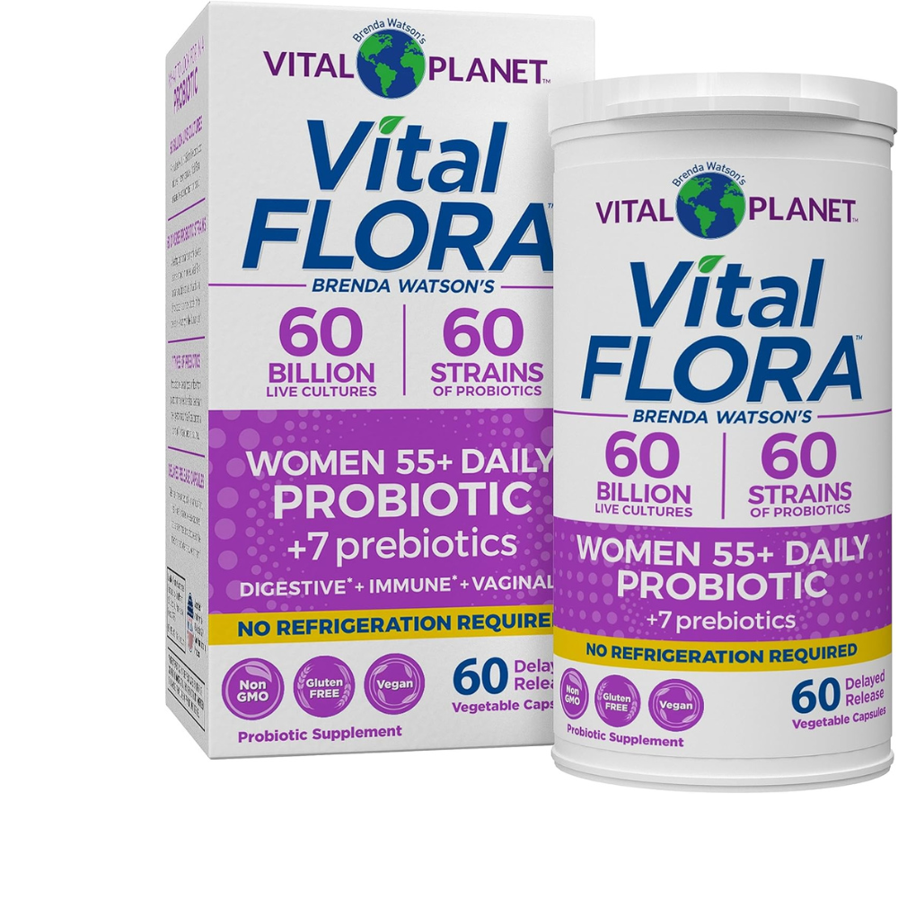 Vital Flora Women Daily 55+ Probiotic
