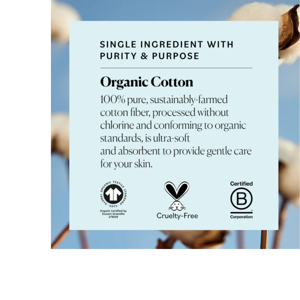 ORGANIC JUMBO COTTON BALLS