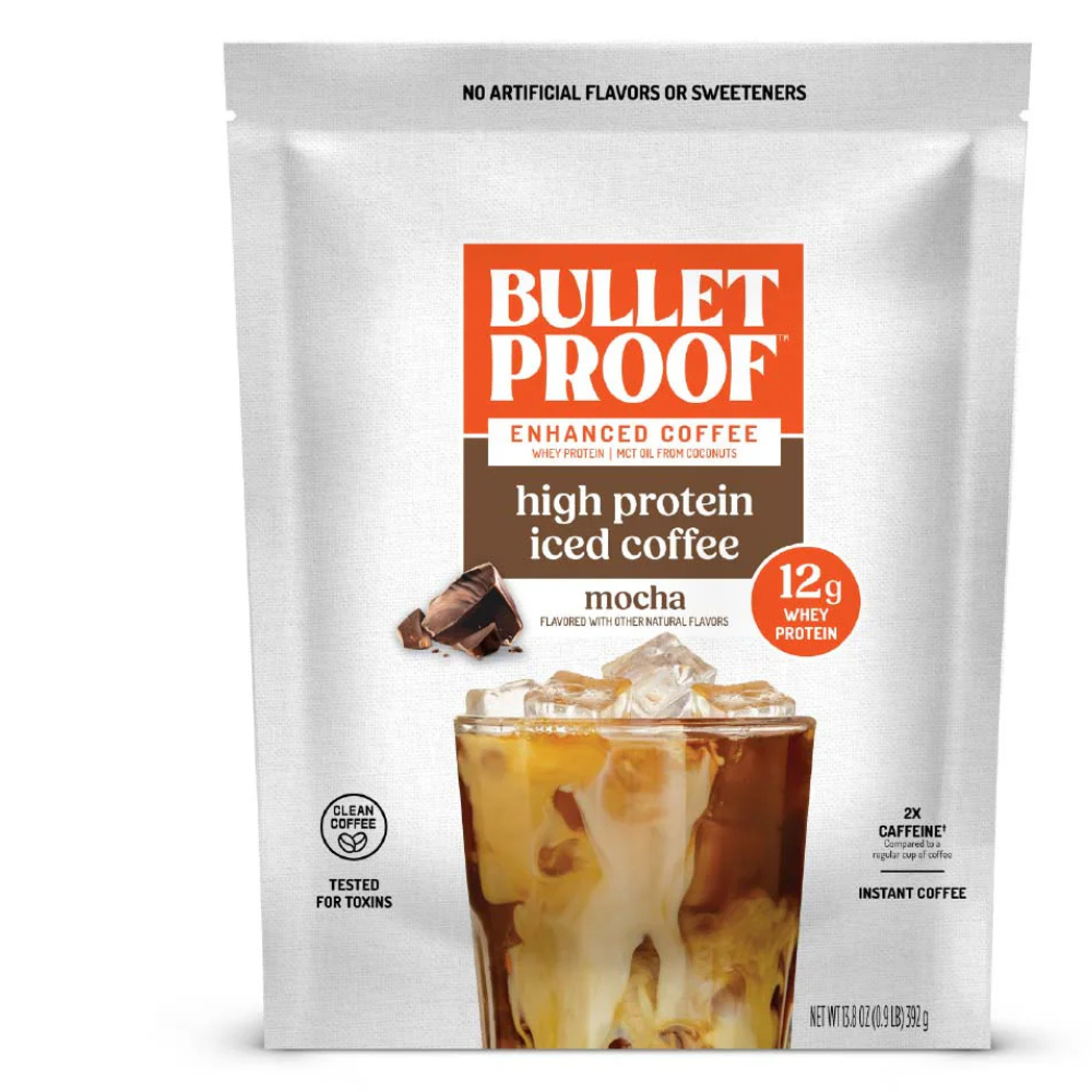 HIGH PROTEIN ICED COFFEE - MOCHA FLAVOR