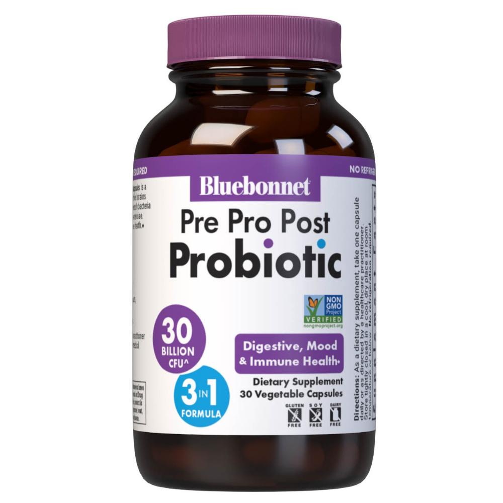 PRE PRO POST PROBIOTIC 30 Billion CFU