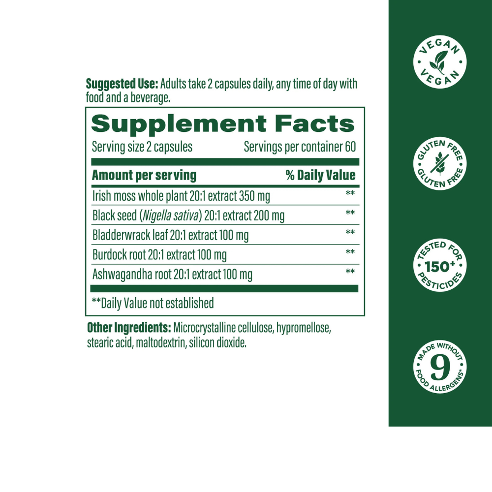 SEA MOSS COMPLEX