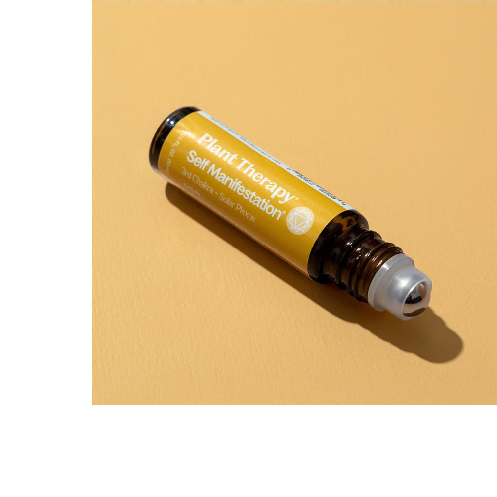 Self Manifestation (Solar Plexus Chakra) Essential Oil Pre-Diluted Roll-On