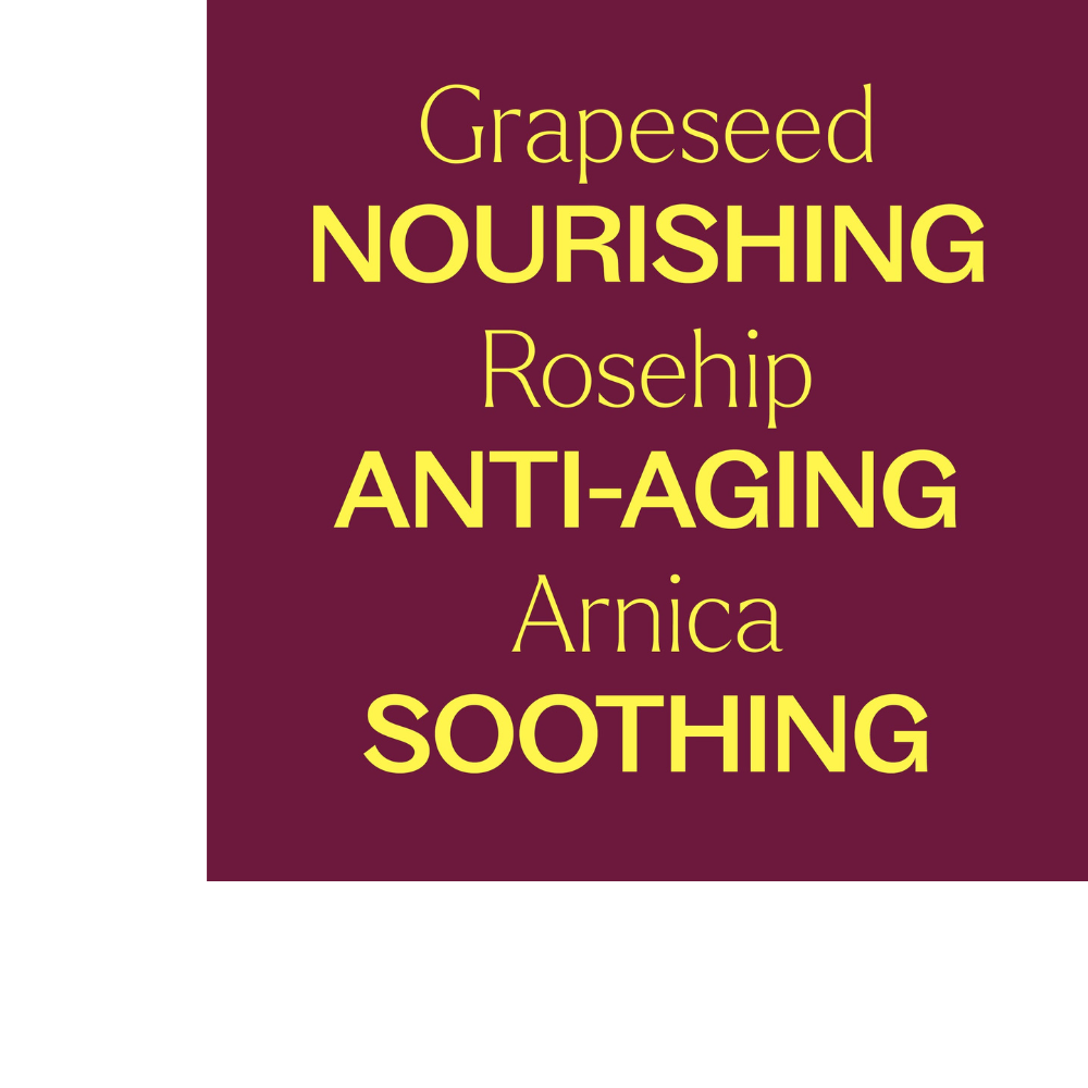 Restorative Facial Oil with Rosehip & Arnica