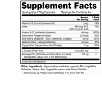 Thumbnail for THYROID ENERGY VEG CAPSULES