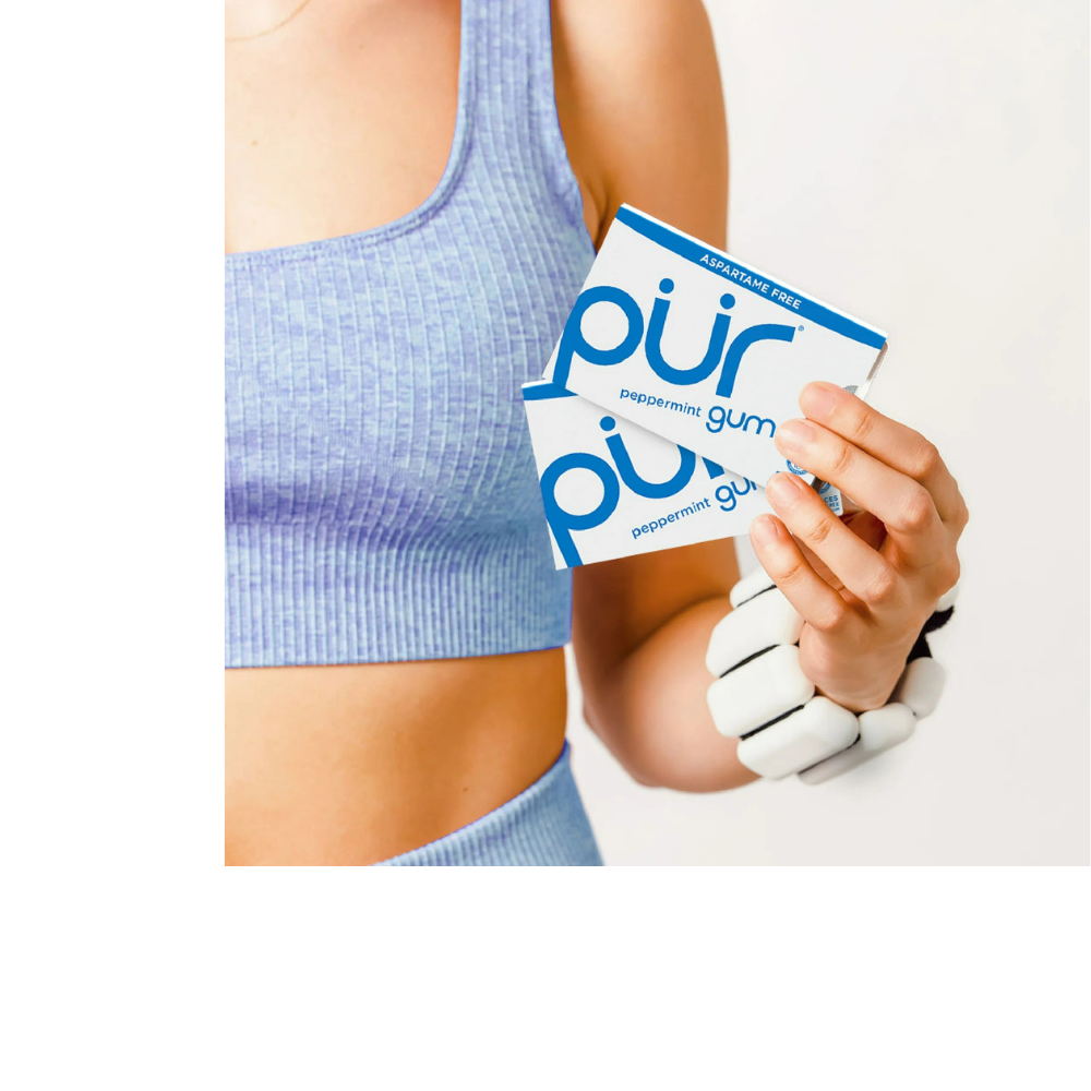 PUR Gum Aspartame Free Chewing Gum