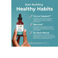 Thumbnail for Organic Kids Focus & Attention Liquid Drops