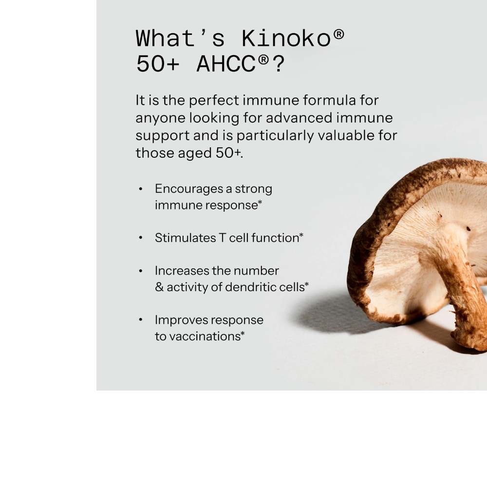 Kinoko 50+ AHCC