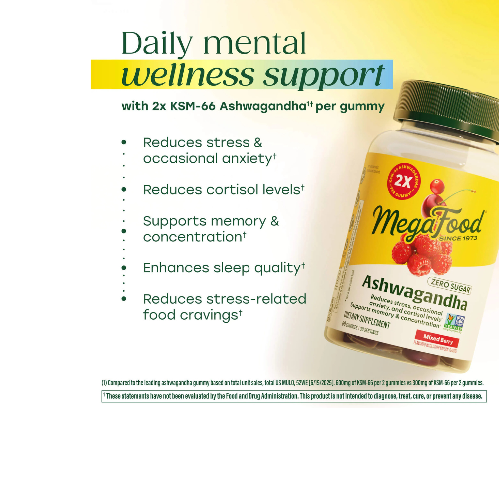 ASHWAGANDHA GUMMIES ZERO SUGAR