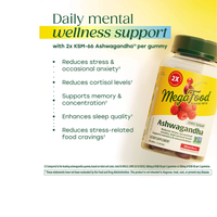 Thumbnail for ASHWAGANDHA GUMMIES ZERO SUGAR