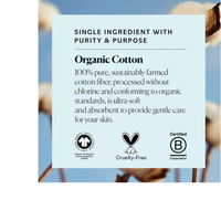 Thumbnail for ORGANIC BABY COTTON SWABS