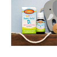 Thumbnail for BABY'S SUPER DAILY D3 400IU