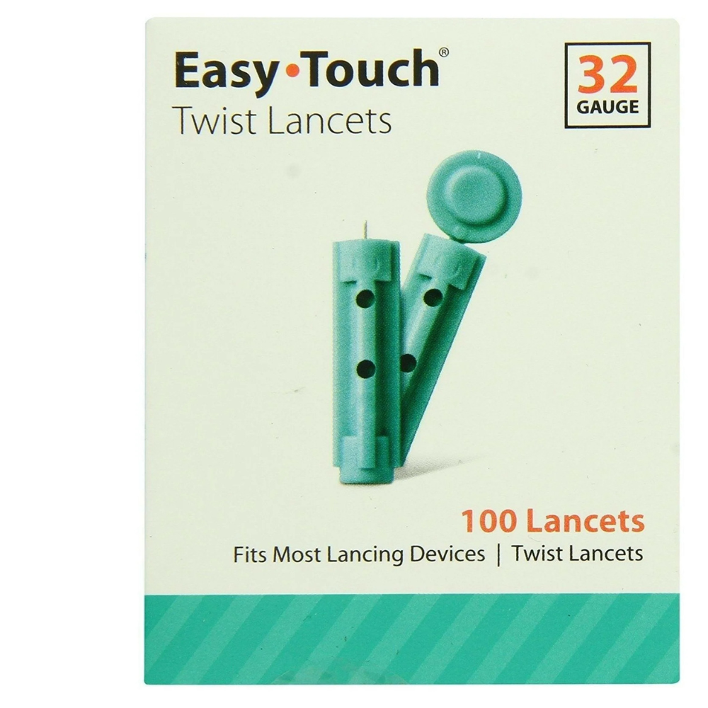 EASY TOUCH TWIST LANCETS