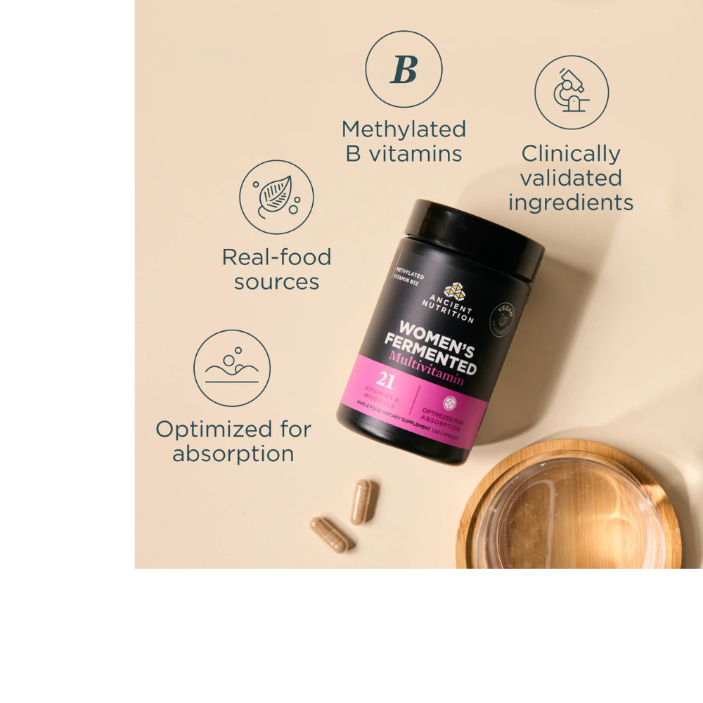 WOMEN'S FERMENTED MULTIVITAMIN