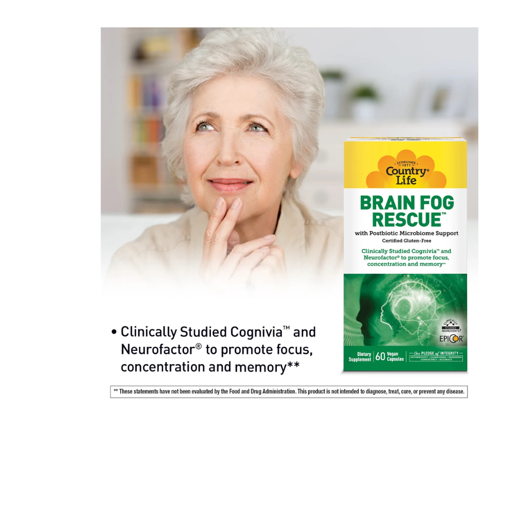 BRAIN FOG RESCUE