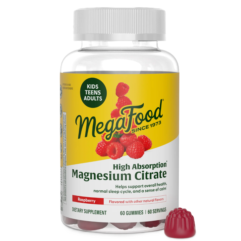 High Absorption Magnesium Citrate Gummies