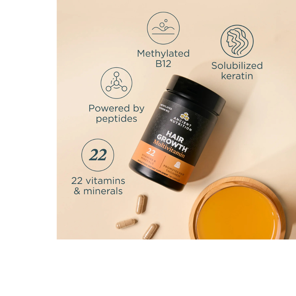 HAIR GROWTH MULTIVITAMIN