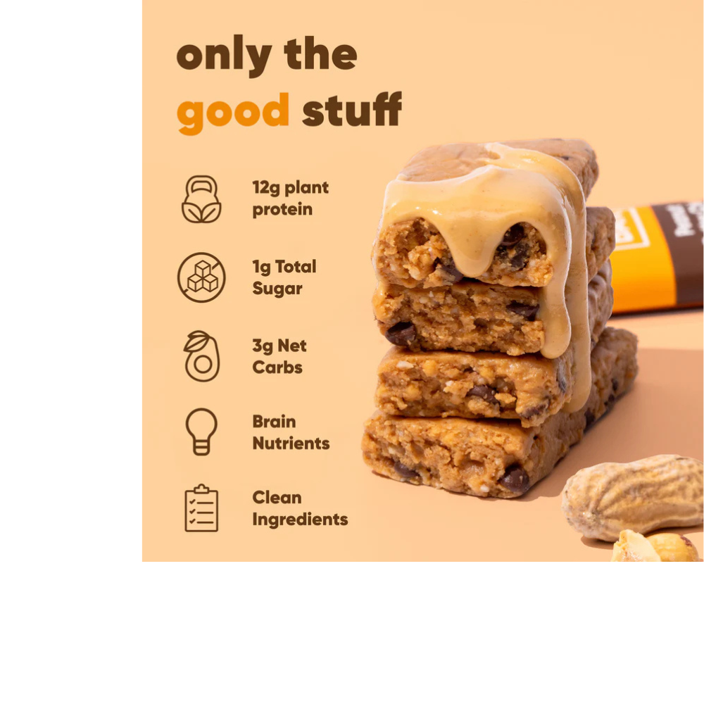 PEANUT BUTTER CHIP BAR