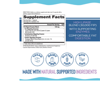 Thumbnail for Fat Digest - Targeted Enzyme Supplement