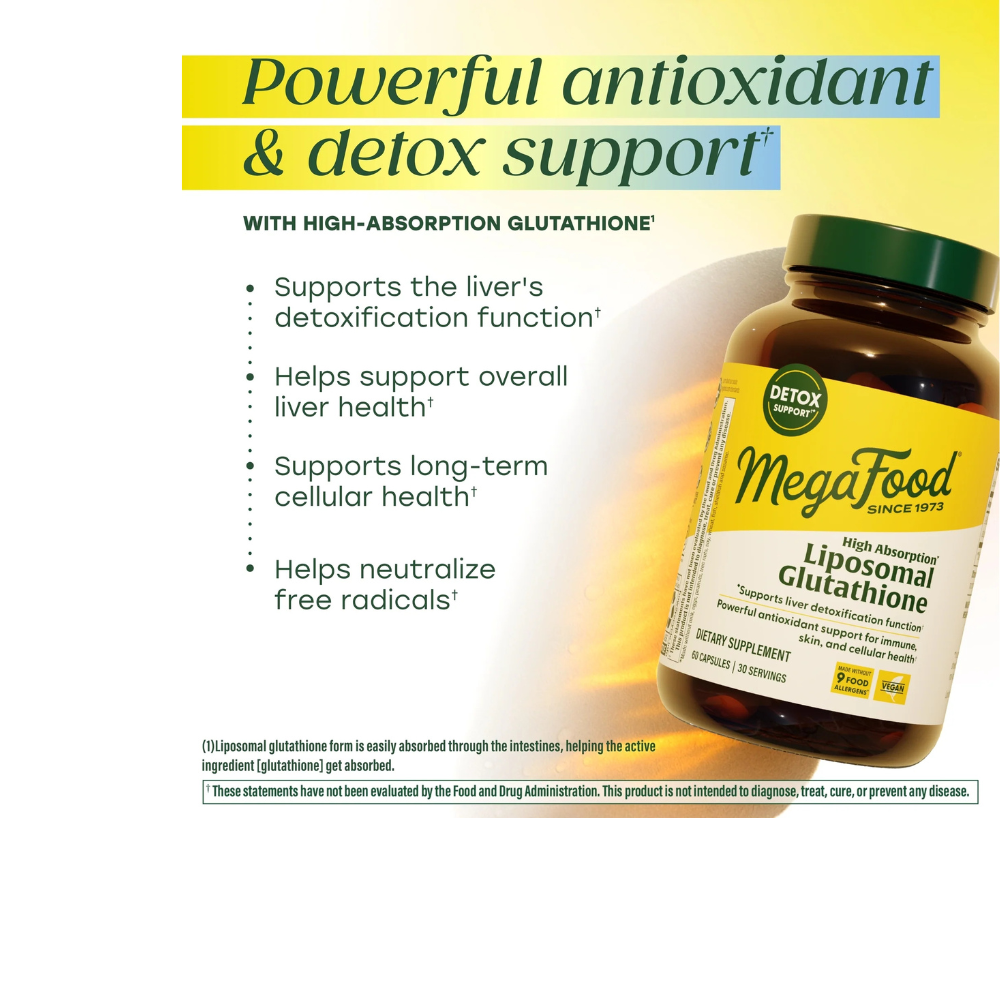 High Absorption Liposomal Glutathione