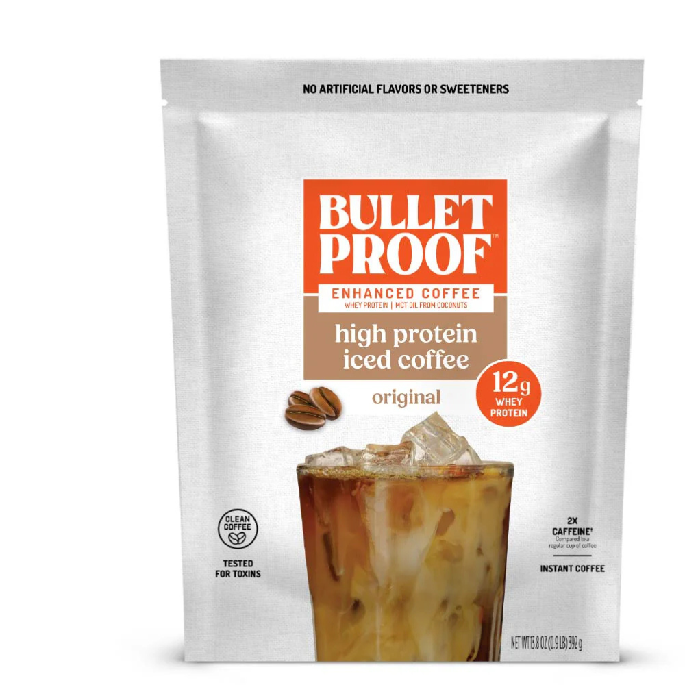 CAFÉ HELADO ALTO EN PROTEÍNAS - SABOR ORIGINAL