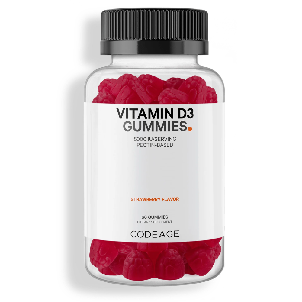 VITAMIN D3 GUMMIES 5000 IU