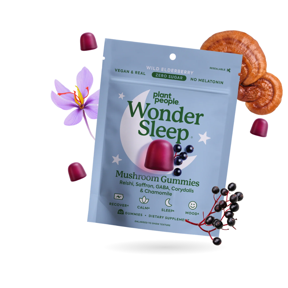 Gominolas de champiñones Wonder Sleep