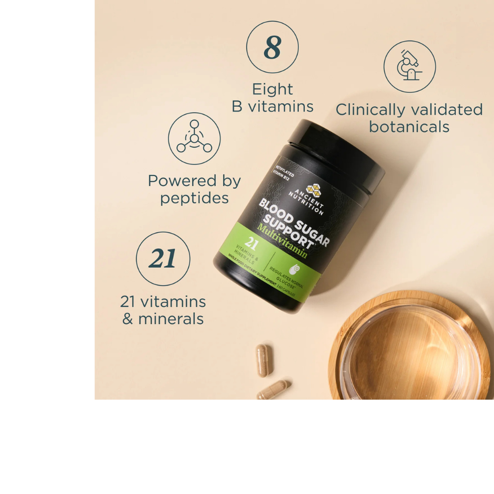 MULTIVITAMÍNICO PARA EL CONTROL DEL AZÚCAR EN LA SANGRE