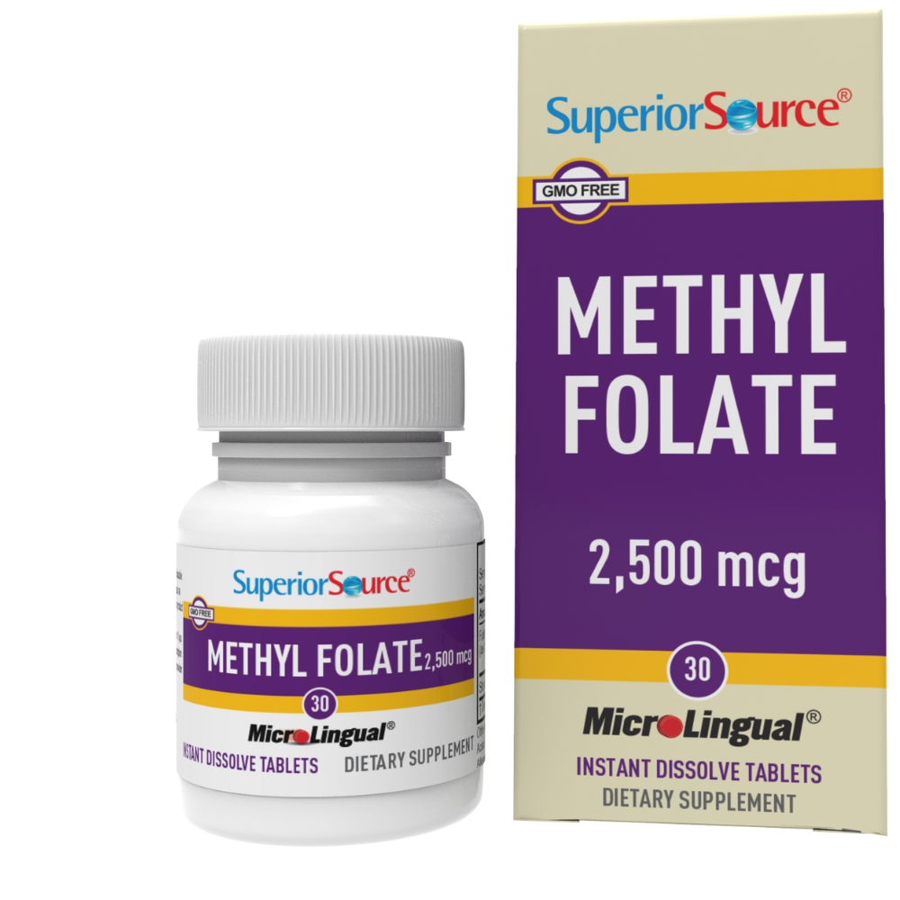 METHYL FOLATE 2,500 MCG