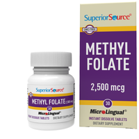 Thumbnail for METHYL FOLATE 2,500 MCG
