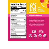 Thumbnail for IQ MIX RASPBERRY LEMONADE