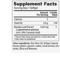 Thumbnail for GlucoFit Softgels