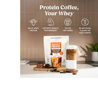 Thumbnail for HIGH PROTEIN ICED COFFEE - MOCHA FLAVOR