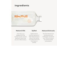 Thumbnail for BALANCING MOUTHWASH-WILD MINT