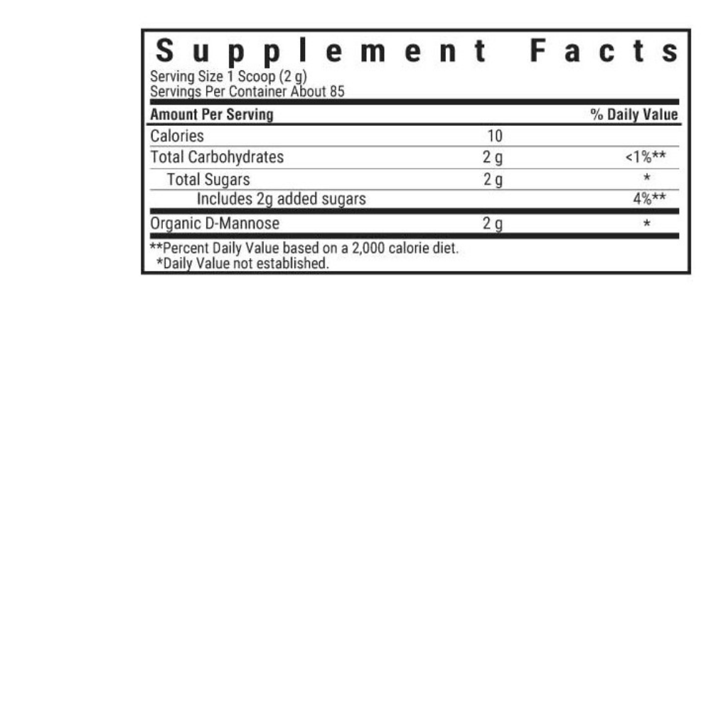 ORGANIC D-MANNOSE POWDER