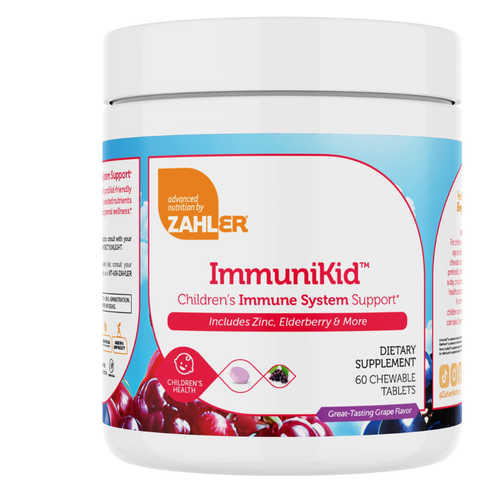 IMMUNIKID CHEWABLE GRAPE FLAVOR