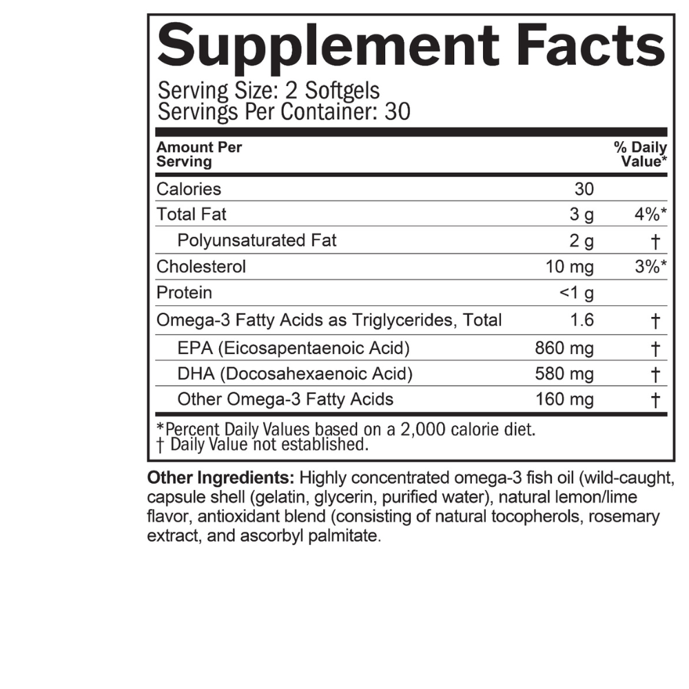 OMEGA-3 POWER