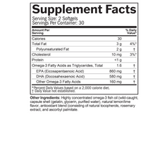 Thumbnail for OMEGA-3 POWER