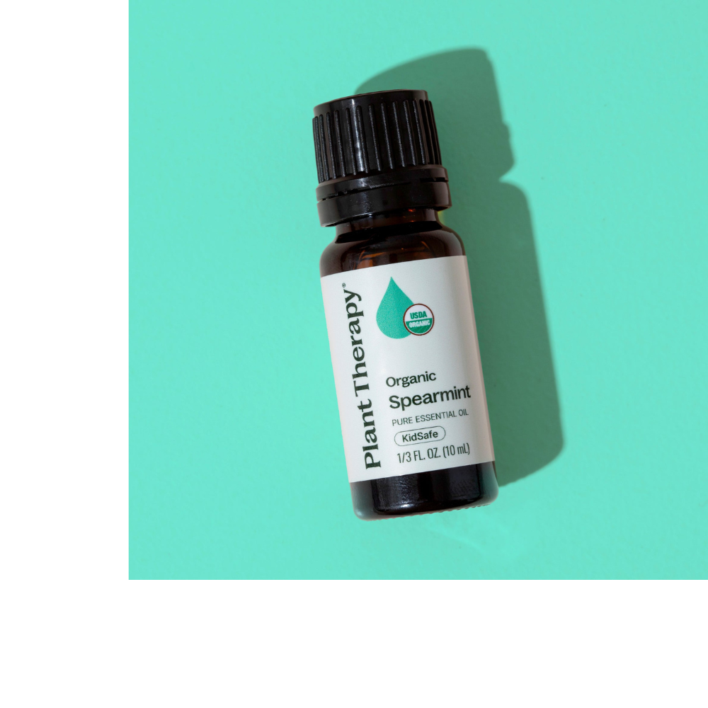 Aceite esencial de menta verde orgánica