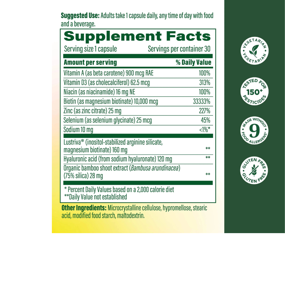 Hair Growth Capsules