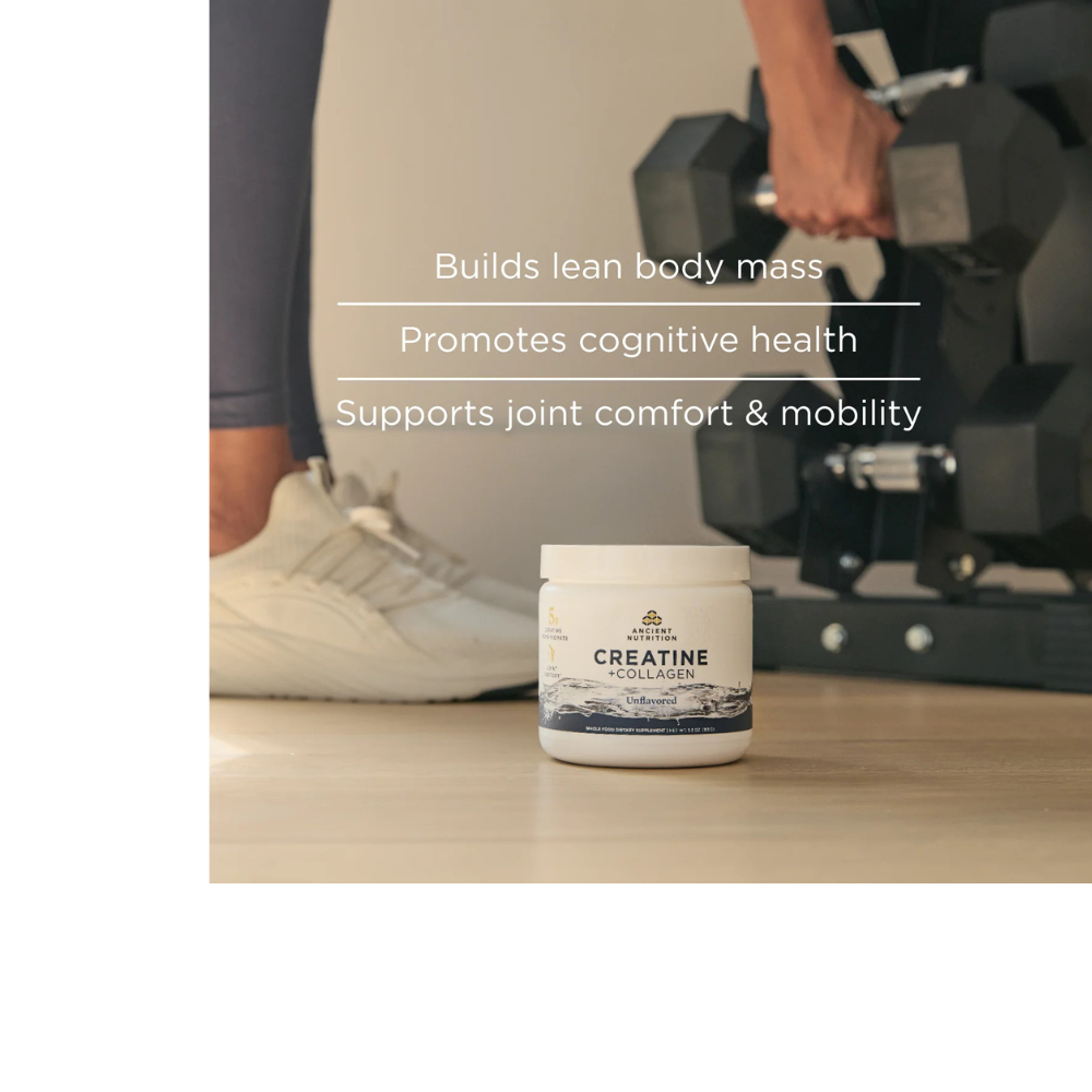 Creatine + Collagen - UNFLAVORED