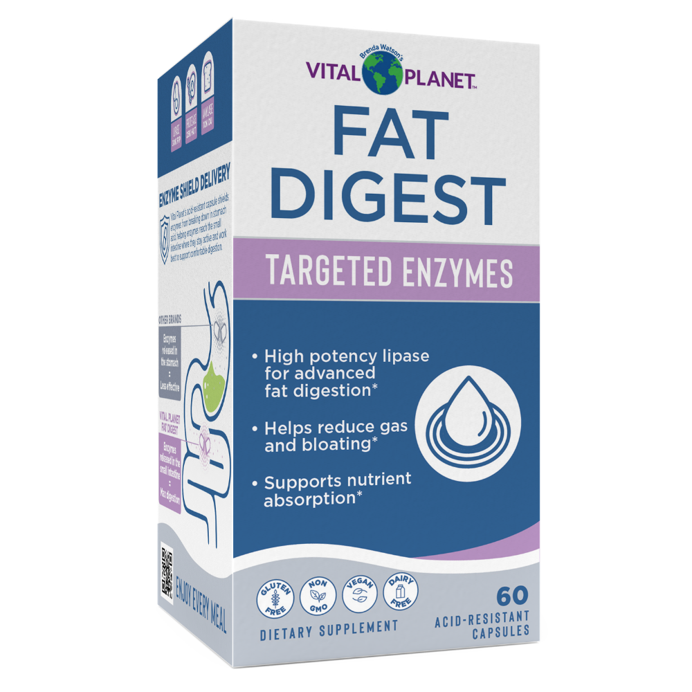 Fat Digest - Targeted Enzyme Supplement