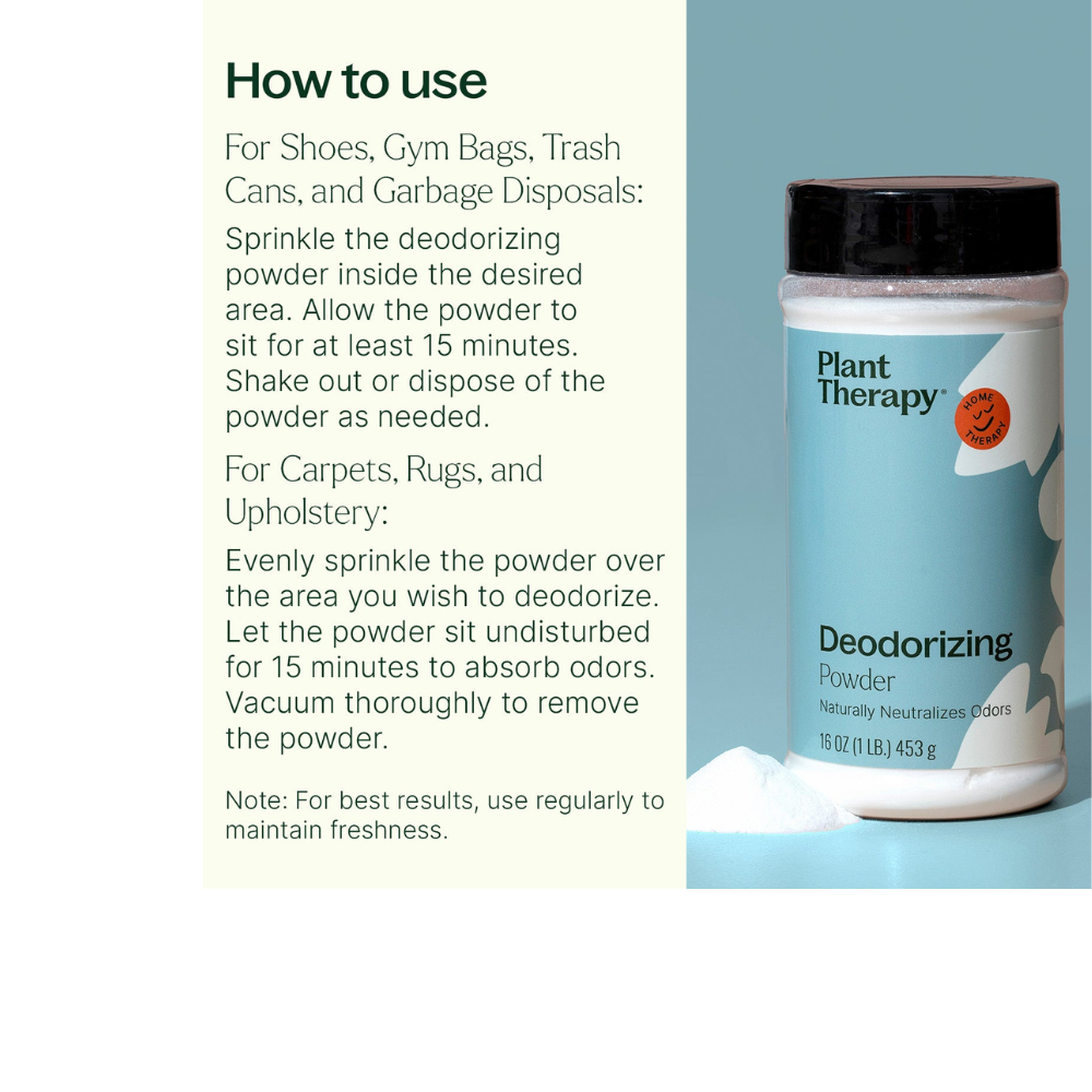 DEODORIZING POWDER